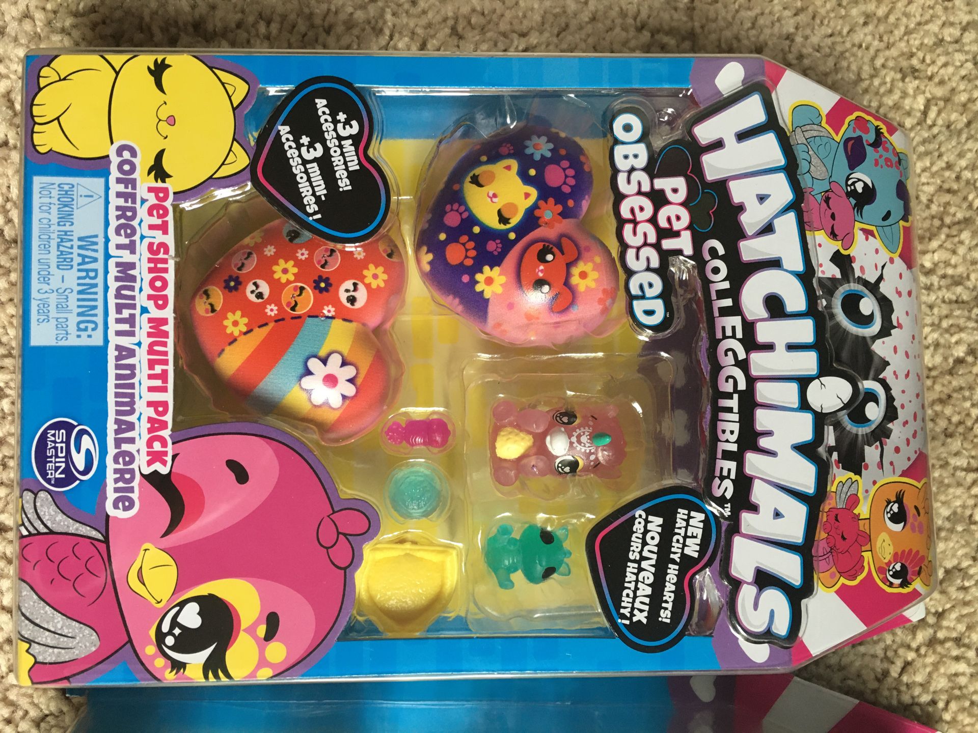 Hatchimals colleggtibles pet shop multi-pack