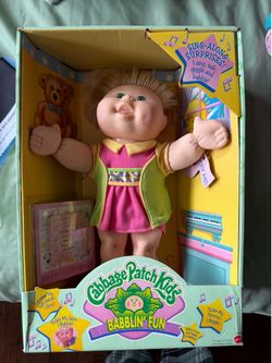 Cabbage patch kid