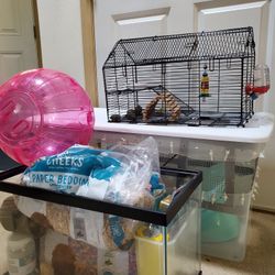Complete Hamster Cage