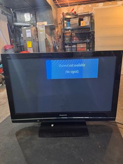Panasonic 42” Plasma HDTV + Remote – $60 OBO