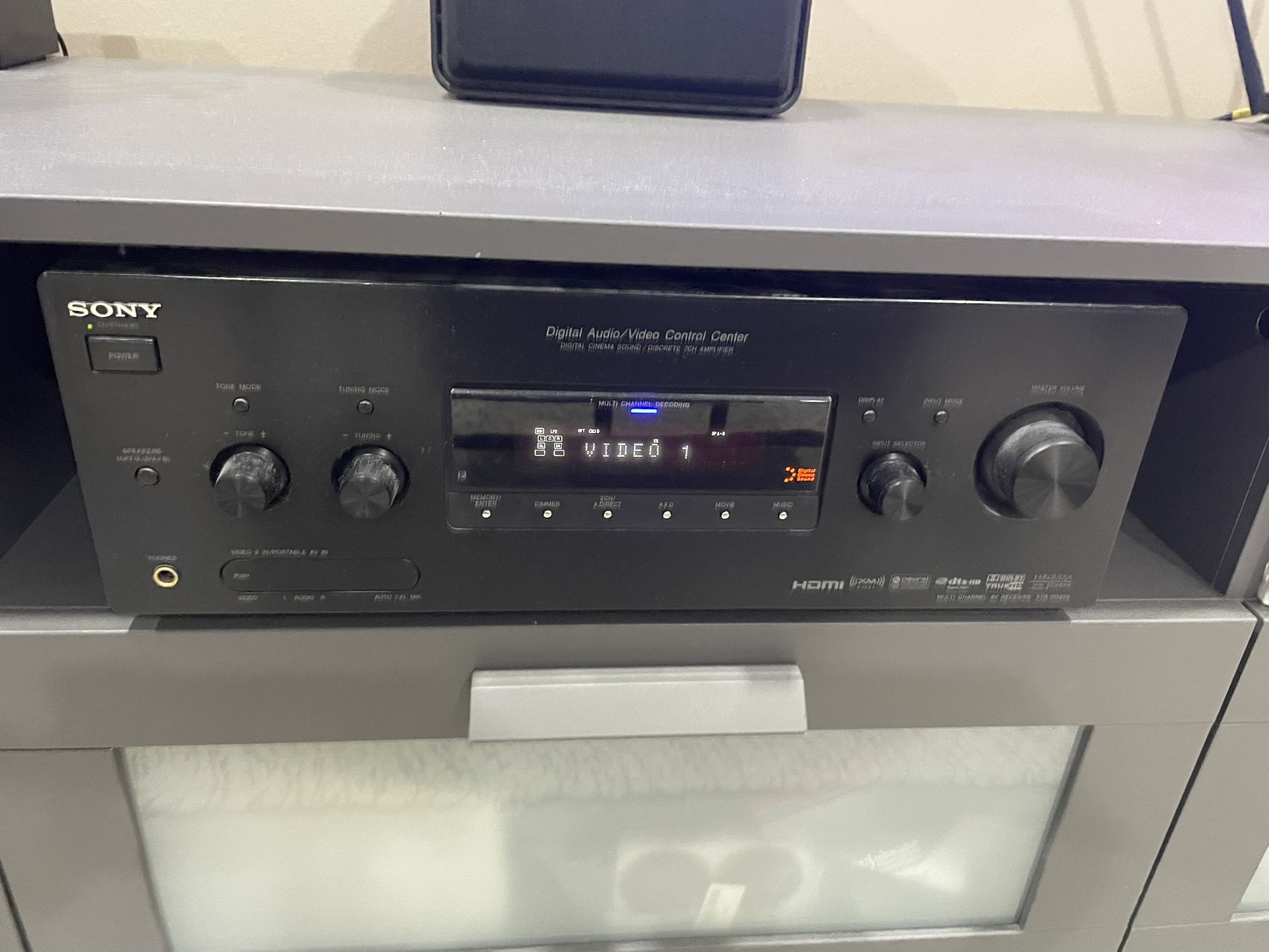 7.1 Surround sound System