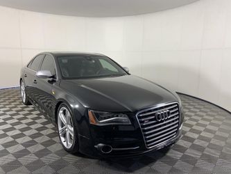 2013 Audi S8
