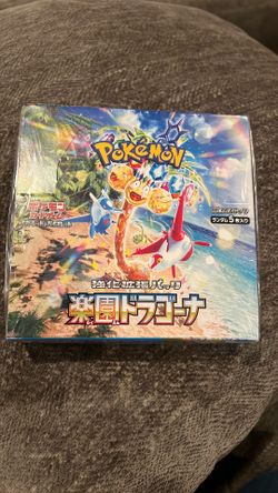 Pokémon cards Scarlet & Violet Paradise Dragona Japanese Booster Box