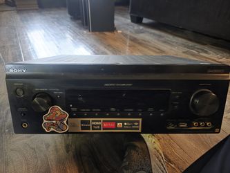 Sony 7.2 Channel 4k Receiver