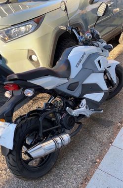 2021 Icebear Mad Dog 50cc