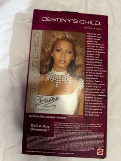 Destiny Child Beyoncé Doll