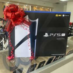 Sony PS5 Pro 2TB Brand PlayStation 5 Pro Console Christmas Financing Deal! $10 To $100 Down Payment! 