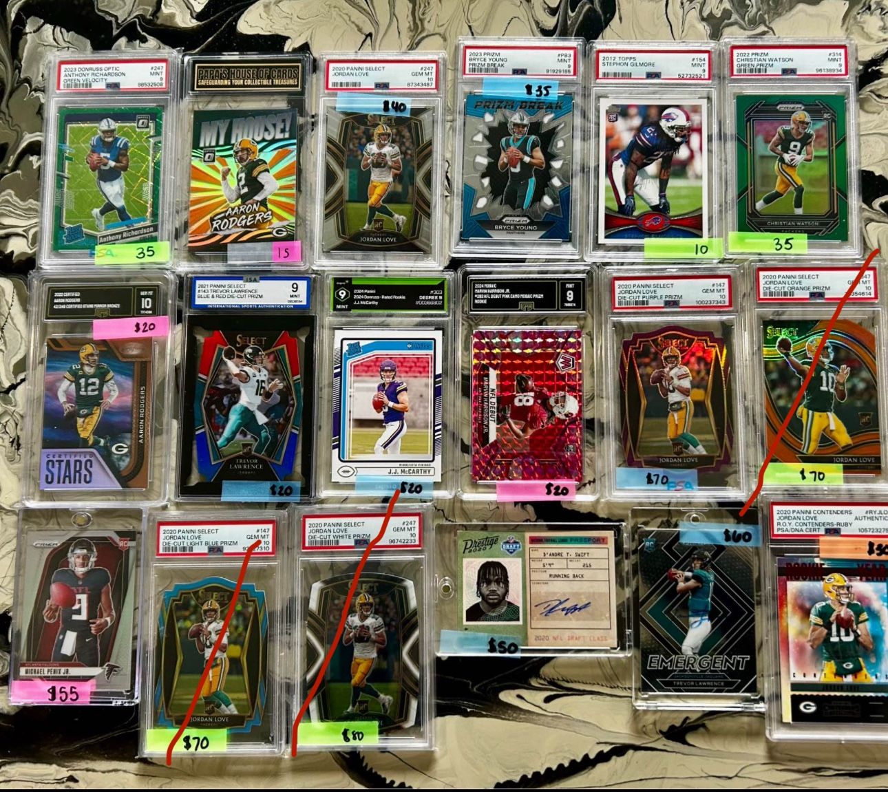 NFL Football Cards 