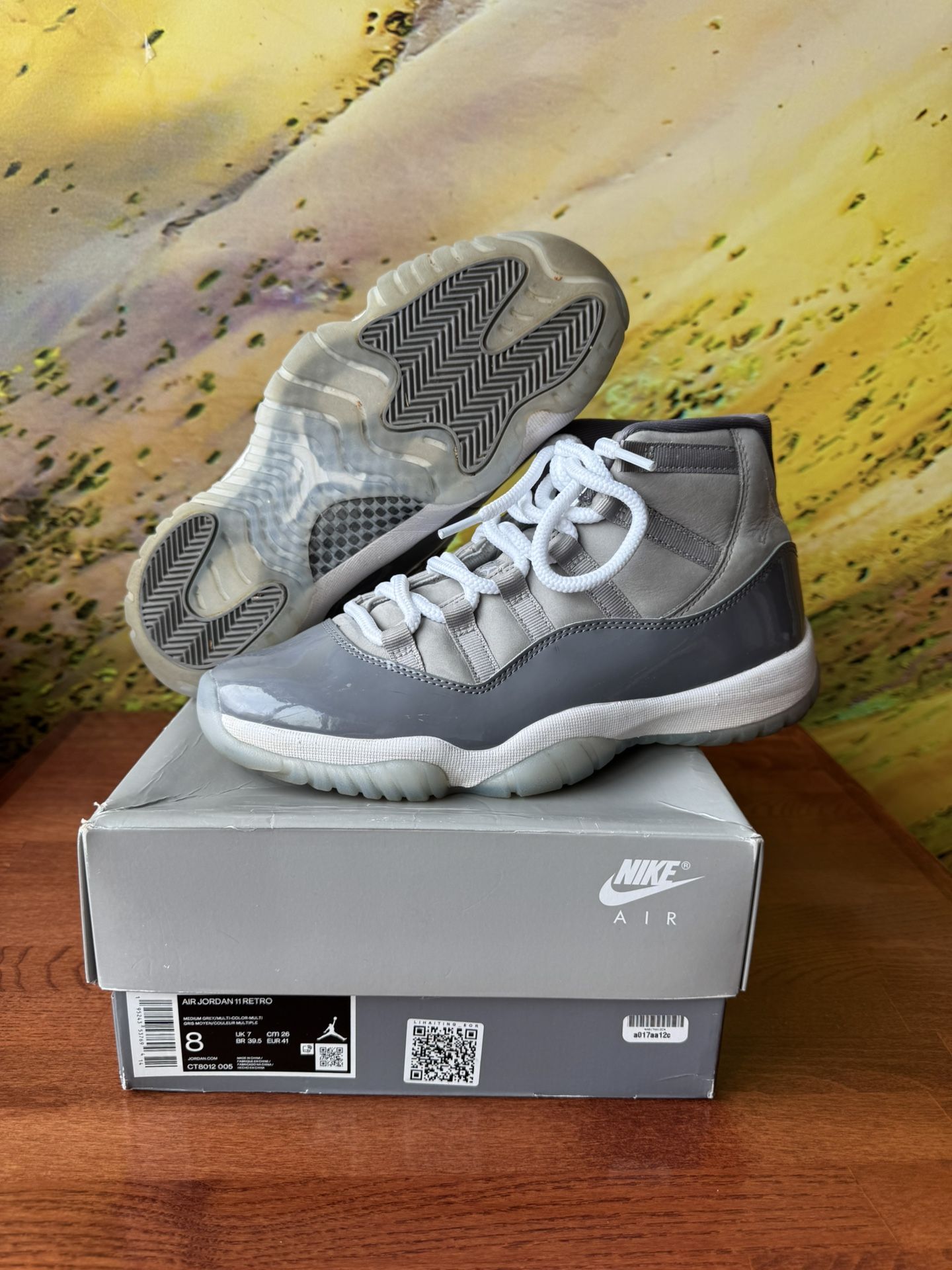 Air Jordan 11 Retro Medium Grey Air Jordan 11 Retro  main image 3