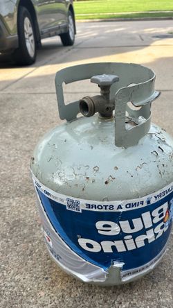 Full Propane Gas Tank