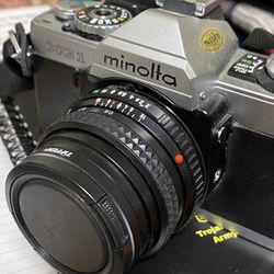 Minolta XG-1 35mm Film Camera w/ 45mm Lens