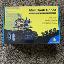 KEYESTUDIO Mini Tank Robot V2