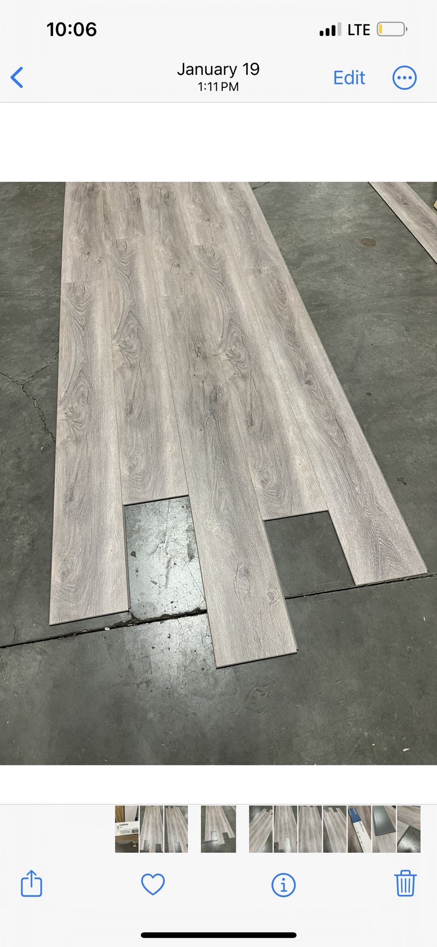 LVP 2.75 Waterproof Vinyl Flooring