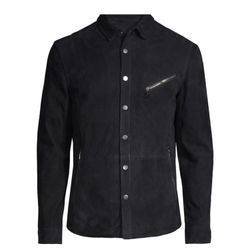 John Varvatos Shirt Jacket 