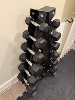 Dumbbells set