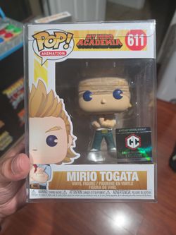 Funko Pop Mirio Togata #611 Chalice Exclusive