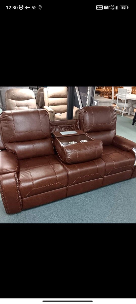 $39 Down Finance Reclining Sofa Sectional Loveseat Bedroom Set Queen King Bed Queen Matress Dining Table