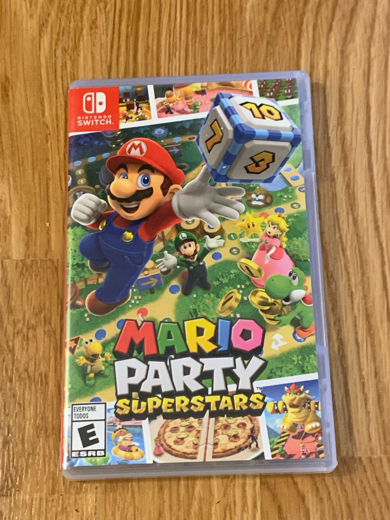 Mario Party Superstars - Nintendo Switch