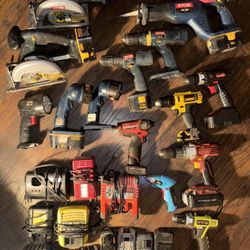 All Types Of Hand And Electric Tools