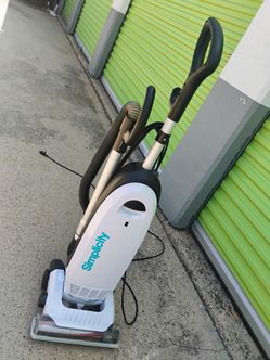 Simplicity Allergy Upright Vacuum S20EZM
