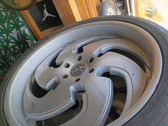 24 Silverado Rims