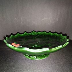 Lefton Holly Berry Dish