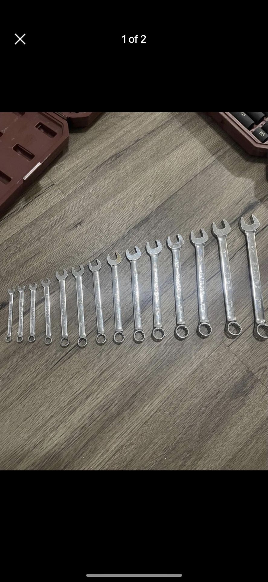 Matco Wrench Set for Sale in Pompano Beach, FL OfferUp