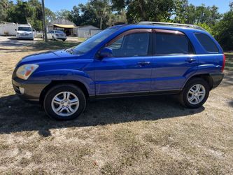 2006 KIA Sportage