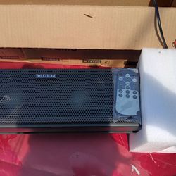 17"" UTV/ATV Soundbar w/ Bluetooth & RGB Lights [
