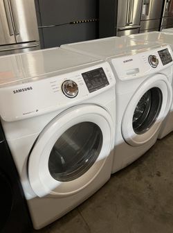samsung white washer and dryer set