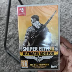 Sniper Elite 3 Ultimate Edition (Nintendo Switch)