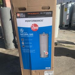 Water Heater 50 Gallons