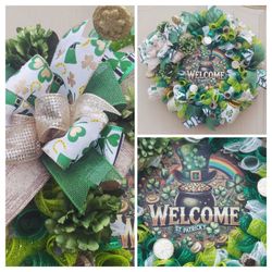 St. Patrick's Wreath