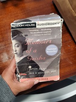 Memoirs Of A Geisha Audiobooks Cassettes 