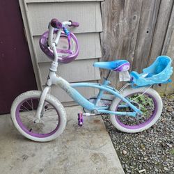 Frozen Bike W/ Helmet