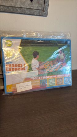 Giant Snake & Ladders Set  Game