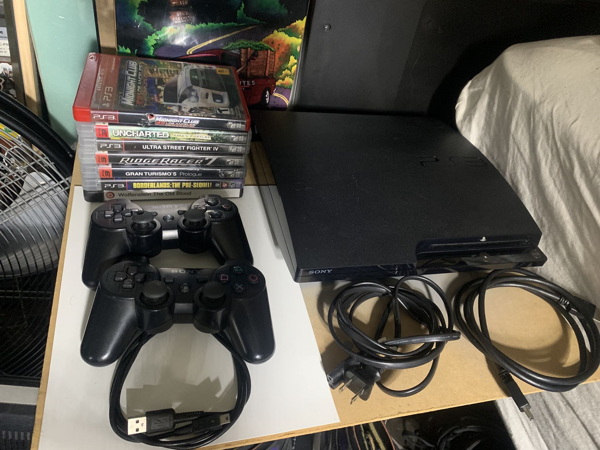 PS3 Mint Condition , Games Are Flawless