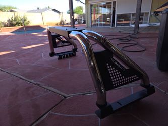 barra cromada para truck ram 1(contact info removed) 3500
