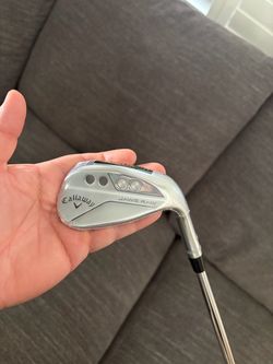Callaway Jaws Raw 60 degree Lob Wedge.
