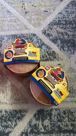 Five below mystery dumplings (2) gold glitter edition