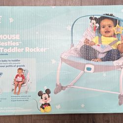 Mickey Mouse Toddler Rocker 