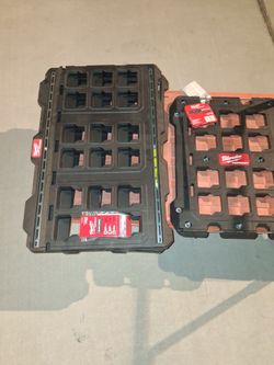 Milwaukee PACKOUT Shop/Vehicle Modular Storage Wall Plate & Organizing Lot