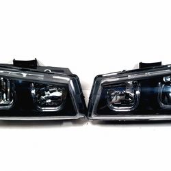 LED HEADLIGHTS FOR CHEVY SILVERADO 03-06