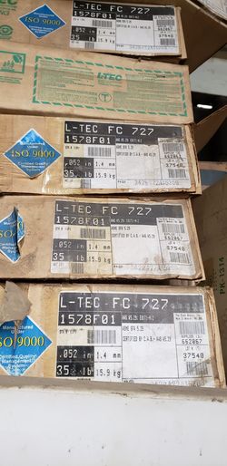 Welding wire 40$ a box