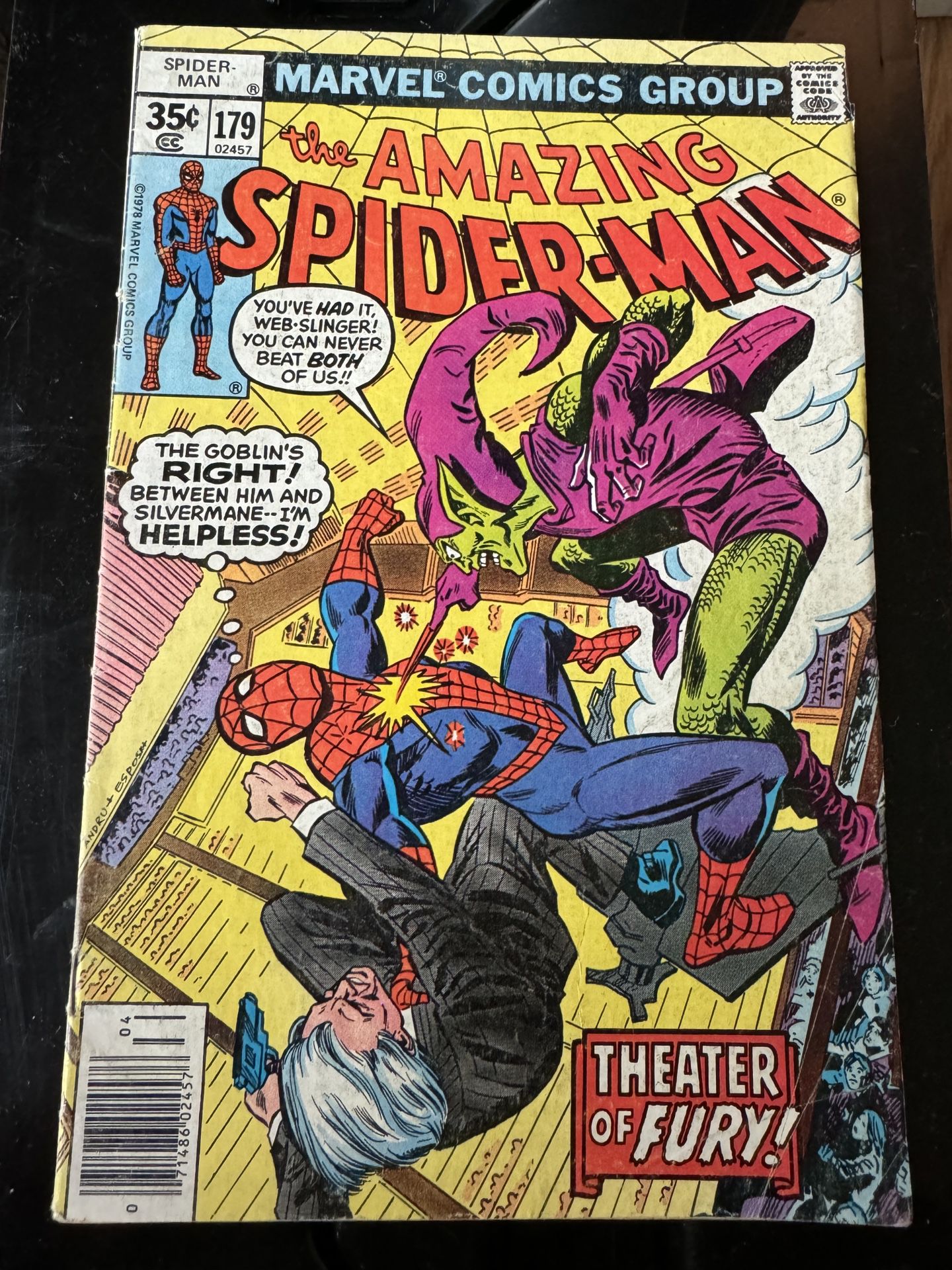 Amazing Spider-Man # 179