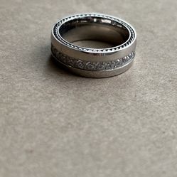 Men ring stainless steel