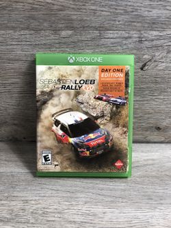 Xbox One: SEBASTIAN LOEB RALLY EVO