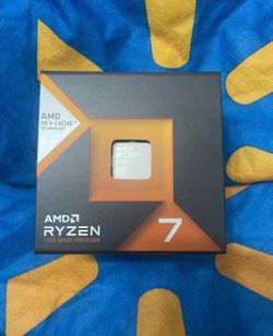 AMD Ryzen 7 7800X3D 8-Core, 16-Thread Desktop Processor New