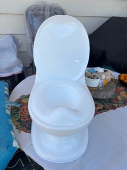 Potty training toilet