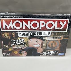Monopoly Cheater Edition. Item No 714 (Shopgoodwill )
